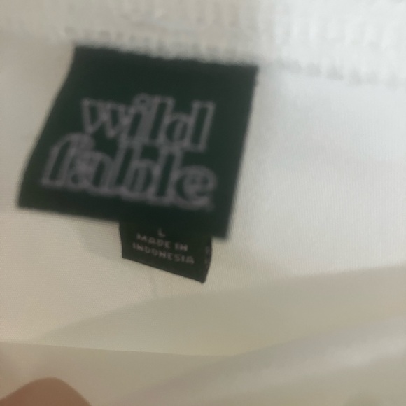 Slip skirt satin mini skirt - Picture 5 of 6